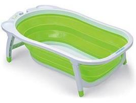 Banheira para Bebé  Polipropileno Verde e Branco