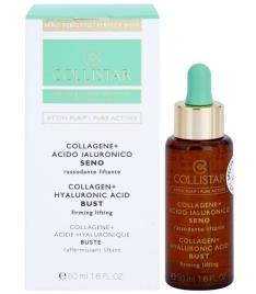 Collistar S.P.Body Pure Actives Collagen + Hyaluronic Acid Bust Firming Lifting 50Ml