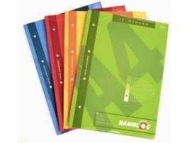 Recarga para Cadernos RAMBLOC A4