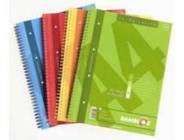 Caderno RAMBLOC Blocchi Spiralati (A4)