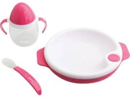 Conjunto de Alimentação NUVITA Fucsia (6m +)