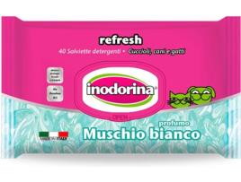 Toalhitas  Musgo Branco (40 Unidades)