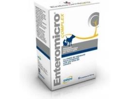 Complemento Alimentar para Cães e Gatos  Enteromicro Complex (32 Comprimidos)