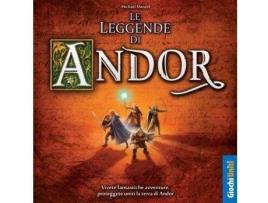 Jogo de Tabuleiro  Le Leggende di Andor (Idade Mínima: 10)