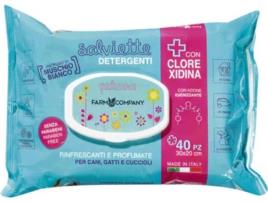 Toalhitas Higiénicas FARM COMPANY Clorexhidine