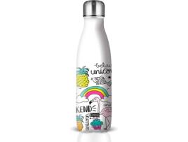 Garrafa Térmica  Unicornio 500 ml