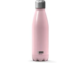 Garrafa Térmica  Rosa Pastel 750 ml