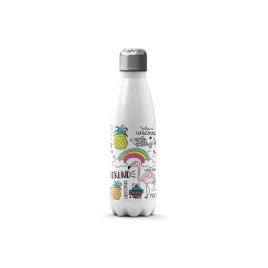 Garrafa Térmica  Unicornio 750 ml
