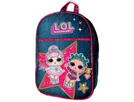 Mochila  LOL Surprise Glamour Azul (21x28,5x8,5cm)