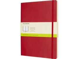 Bloco de Notas  Classic Vermelho (Liso)