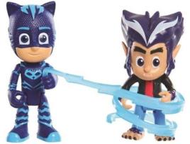 Figura PVM Pjmasks- Yoyo & Howler