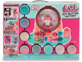 Brinquedo  Surprise! DIY Fábrica de Glitter
