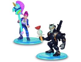Figuras FORTNITE Pack de 2 Unidades com Acessório (7 cm)