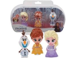 Figura de Ação  Pack 3 Figures Frozen 2 - Sussurro E Brilho