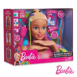 Barbie Busto Rainbow Deluxe