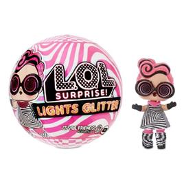 Figuras L.O.L Surprise Lights Glitter Serie 7 Giochi Preziosi
