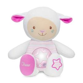Ovelhinha Boa Noite - Rosa