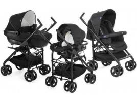 Carrinho de Bebé Trio CHICCO Sprint Black Night