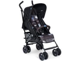 Carrinho de Bebé Individual CHICCO London Preto