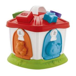 Jogo de Habilidade para Bebé Casa De Los Animales  10 pcs (18+ meses)