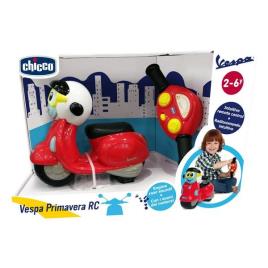 Moto Correpassagens  Vespa R-C com som (20 x 10 x 17 cm)
