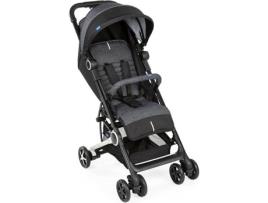 Carrinho de Bebé Individual CHICCO Miinimo 3 2020 11557-4 Preto e Cinzento