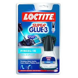 Cola Super Glue 3  Pincel (5 gr)