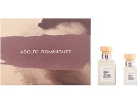 Coffret ADOLFO DOMINGUEZ Agua Fresca Edt 120 ml Spray + Edt 30 ml Spray