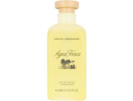 Gel de Banho ADOLFO DOMINGUEZ Agua Fresca (400 ml)