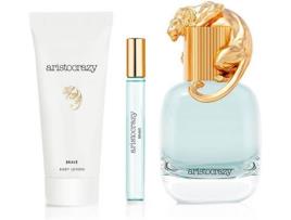 Coffret ARISTOCRAZY Brave Eau de Toilette Spray 80 ml Set 3 Un 2019