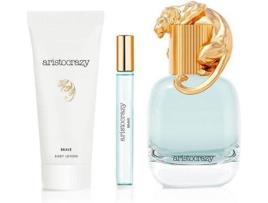 Coffret ARISTOCRAZY Brave Eau de Toilette Spray 80 ml Set 3 Un 2019