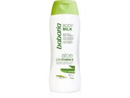 Creme Corporal BABARIA Aloe Vera Body Milk (500 ml)