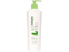 Creme Corporal BABARIA Aloe Vera Body Milk (500 ml)