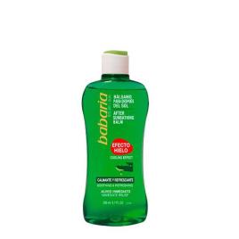 AfterSun Efeito Gelo Aloe Vera Babaria (200 ml)