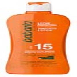 Leite Solar Babaria Spf 15 (200 ml)