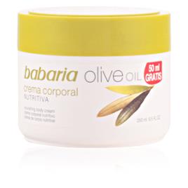 ACEITE DE OLIVA crema nutritiva corporal 250 ml