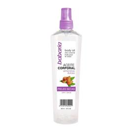 Óleo Corporal Amêndoas Doces Babaria PS Spray 300ml