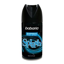 Desodorizante Spray Babaria Splash 150ml + 50ml Grátis 