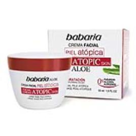 Creme De Rosto Babaria Aloe Pele Atópica 50ML