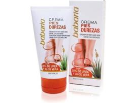 Creme de Pés BABARIA Pés Creme Durezas (50 ml)  