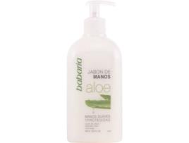 Sabonete de Mãos BABARIA Aloe Vera (500 ml)