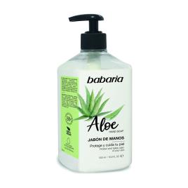 Sabão de Mãos Babaria Aloe Vera 500ML