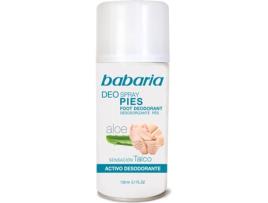 Creme de Pés BABARIA Pés Desodorizante Sin Gas (150 ml)