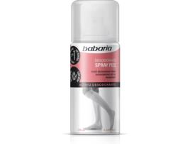 Creme de Pés BABARIA Pés Desodorizante Sin Gas (150 ml)