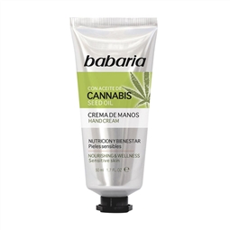 BABARIA CANNABIS CREMA DE MANOS 50ML