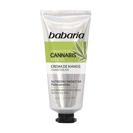 Creme de Mãos Babaria Canabis 50ML