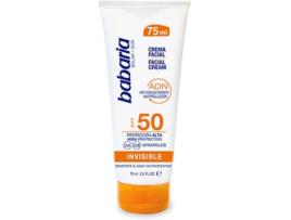 Protetor Solar BABARIA Sun SPF 50 (75 ml)