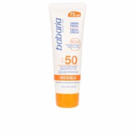 SOLAR ADN INVISIBLE crema solar facial SPF50 75 ml