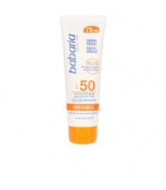 SOLAR ADN INVISIBLE crema solar facial SPF50 75 ml