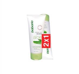 BABARIA ALOE VERA CREMA DE MANOS CONCENT